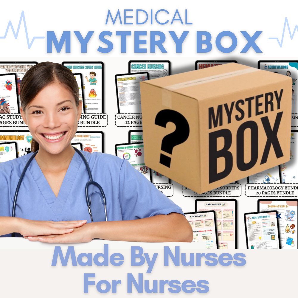 Medical Student Mystery Box